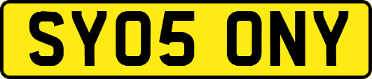 SY05ONY