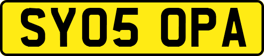 SY05OPA