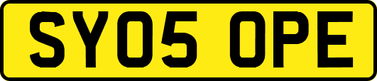 SY05OPE