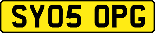 SY05OPG