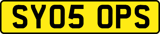 SY05OPS