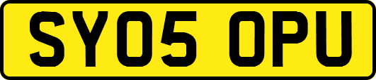 SY05OPU