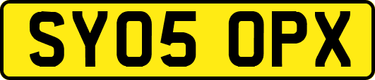 SY05OPX