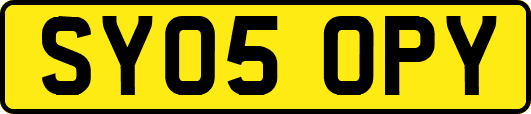SY05OPY