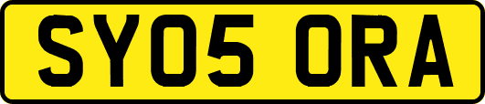 SY05ORA