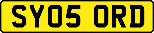 SY05ORD