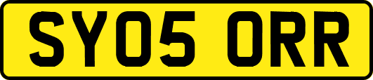 SY05ORR