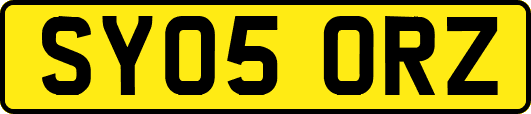 SY05ORZ