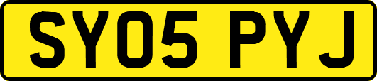 SY05PYJ