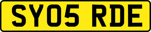 SY05RDE