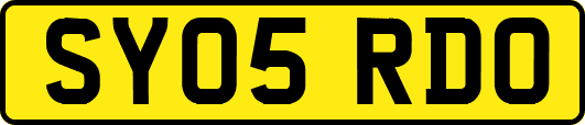 SY05RDO