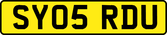 SY05RDU