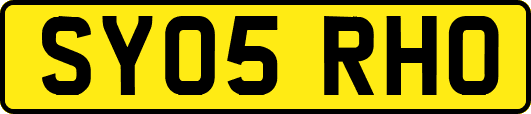 SY05RHO