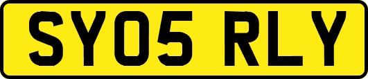 SY05RLY