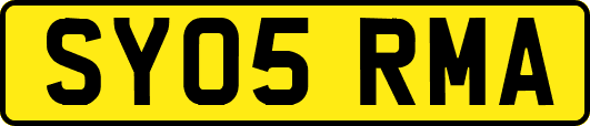 SY05RMA