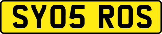 SY05ROS