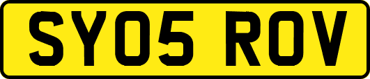 SY05ROV