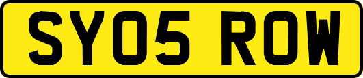 SY05ROW