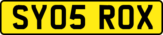 SY05ROX
