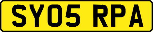 SY05RPA