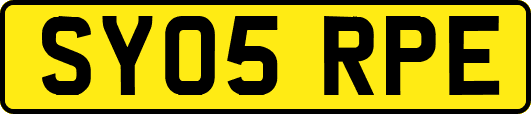 SY05RPE