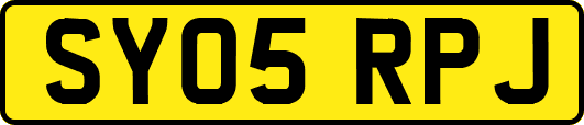 SY05RPJ