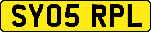 SY05RPL
