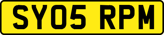 SY05RPM