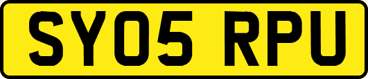SY05RPU