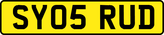 SY05RUD
