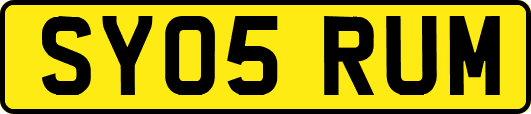 SY05RUM