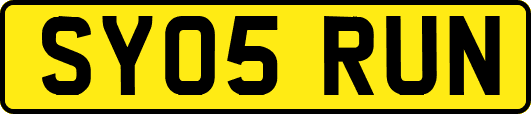 SY05RUN