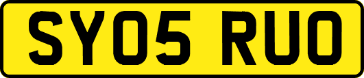 SY05RUO