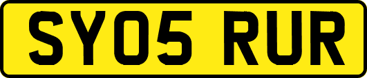 SY05RUR