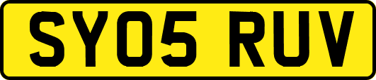SY05RUV