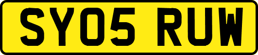 SY05RUW