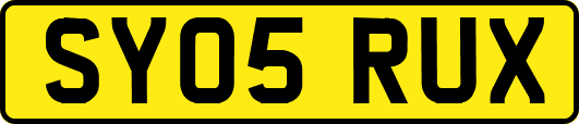 SY05RUX