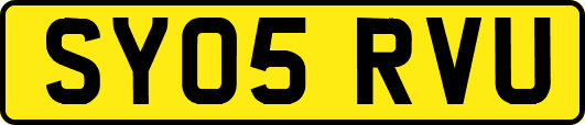 SY05RVU
