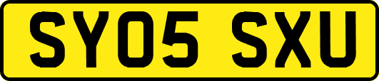 SY05SXU