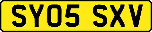 SY05SXV