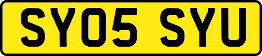 SY05SYU