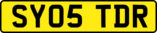 SY05TDR