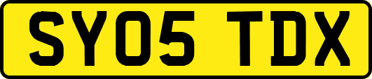 SY05TDX