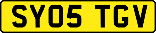 SY05TGV