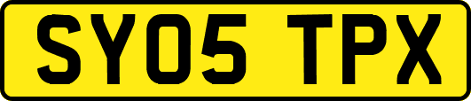 SY05TPX