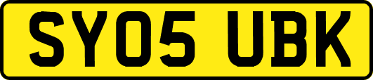 SY05UBK