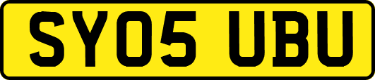 SY05UBU