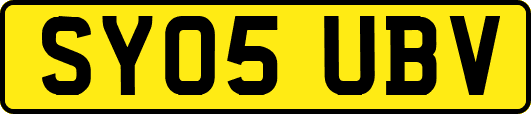 SY05UBV