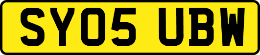 SY05UBW