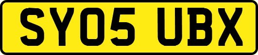 SY05UBX